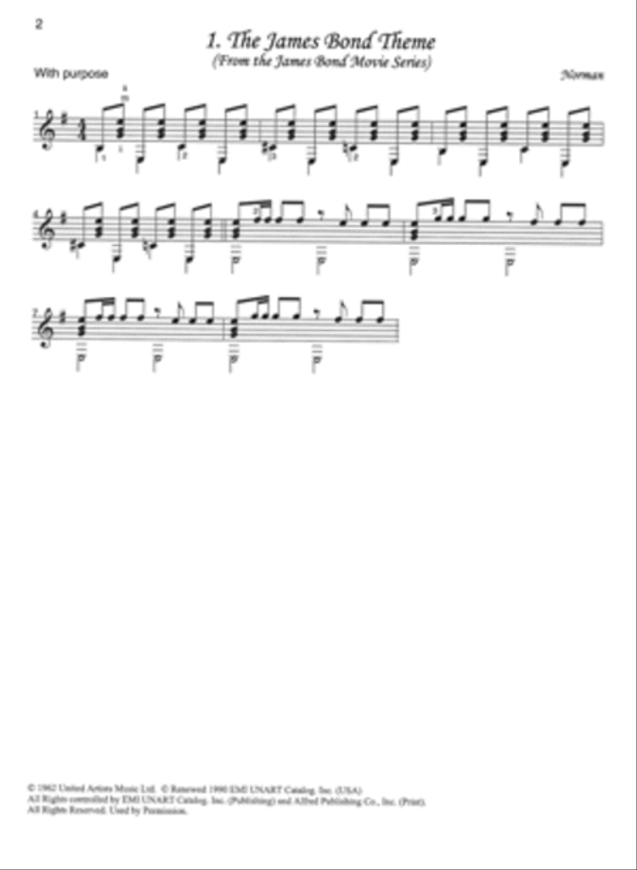 Guitarist's Progress Certain Hits 5 Guitar scores gallery preview page 5