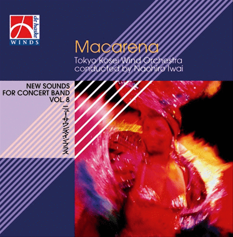 Macarena Concert Band scores gallery preview page 1