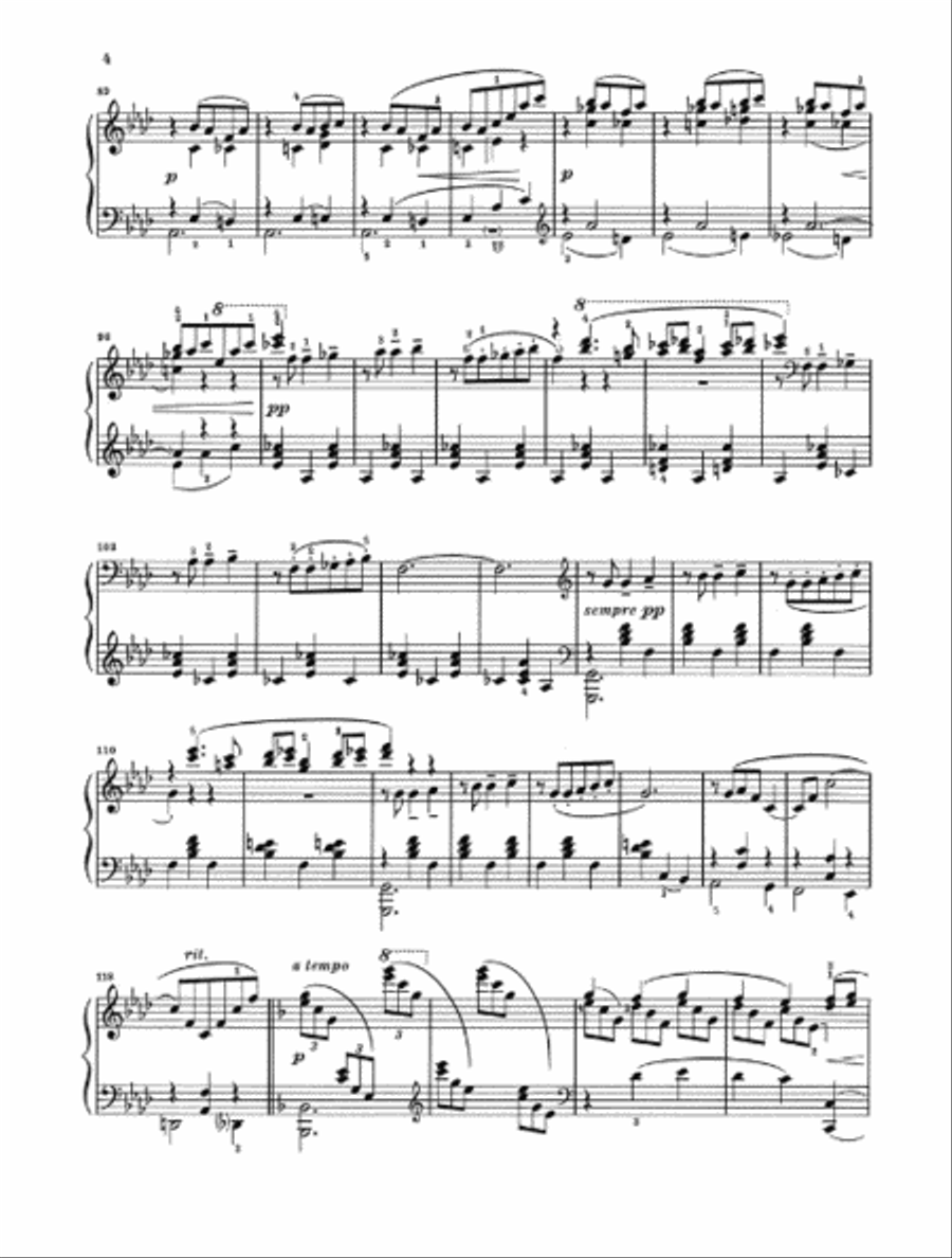 Valse Romantique Valse Romantique Piano Solo scores gallery preview page 4