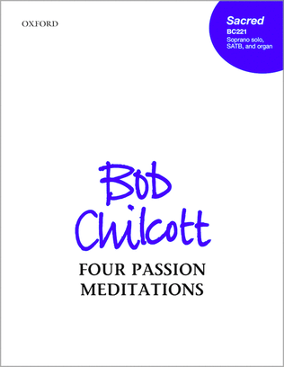 Book cover for Four Passion Meditations