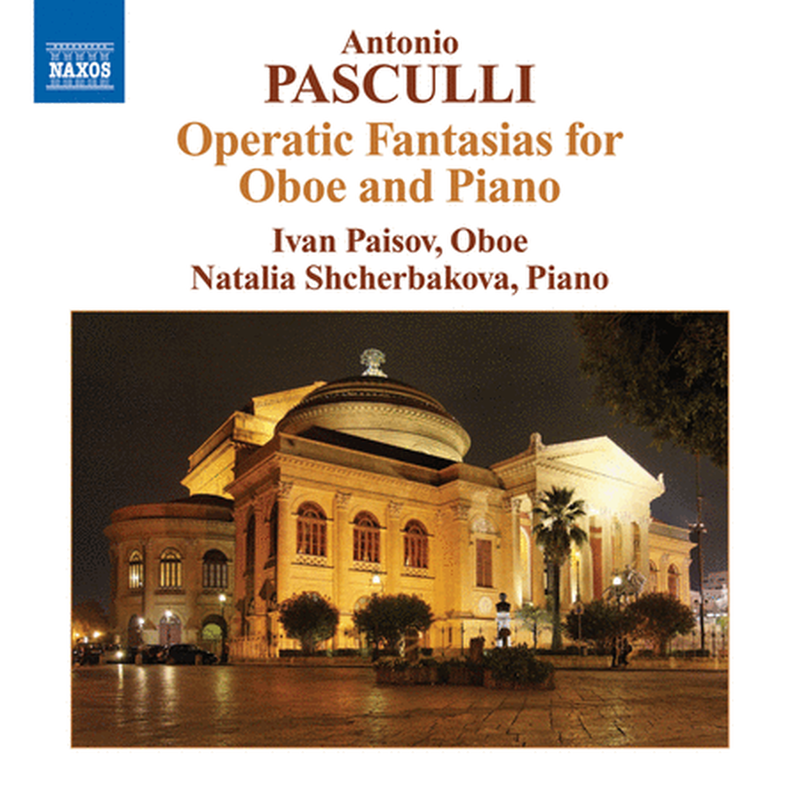 Operatic Fantasias for Oboe An image number null