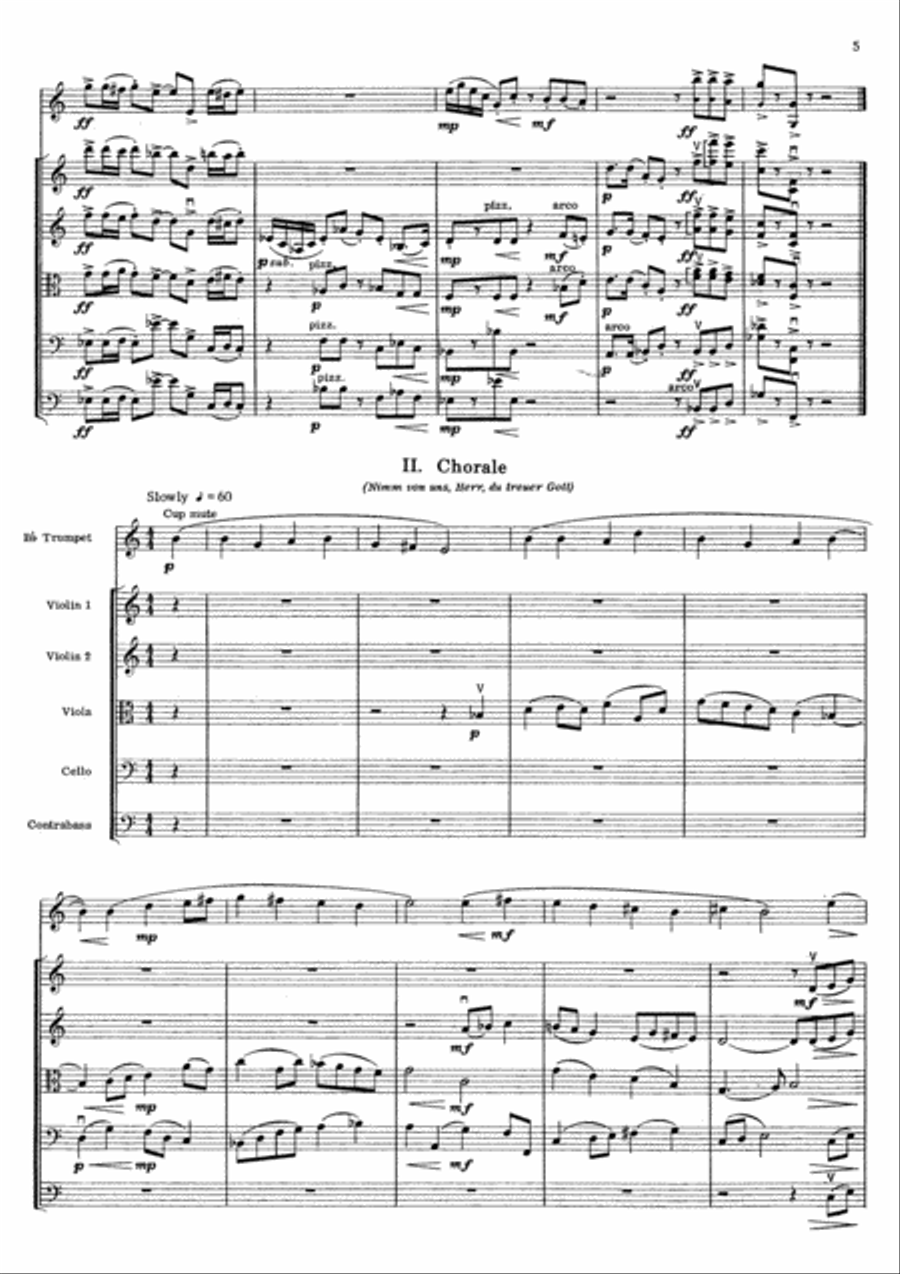 Suite String Orchestra scores gallery preview page 6
