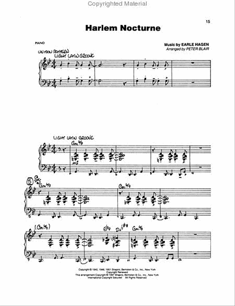 The Best of Discovery Jazz Jazz Ensemble scores gallery preview page 3