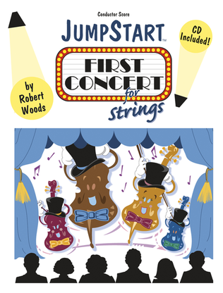 JumpStart First Concert for Strings - Score with CD