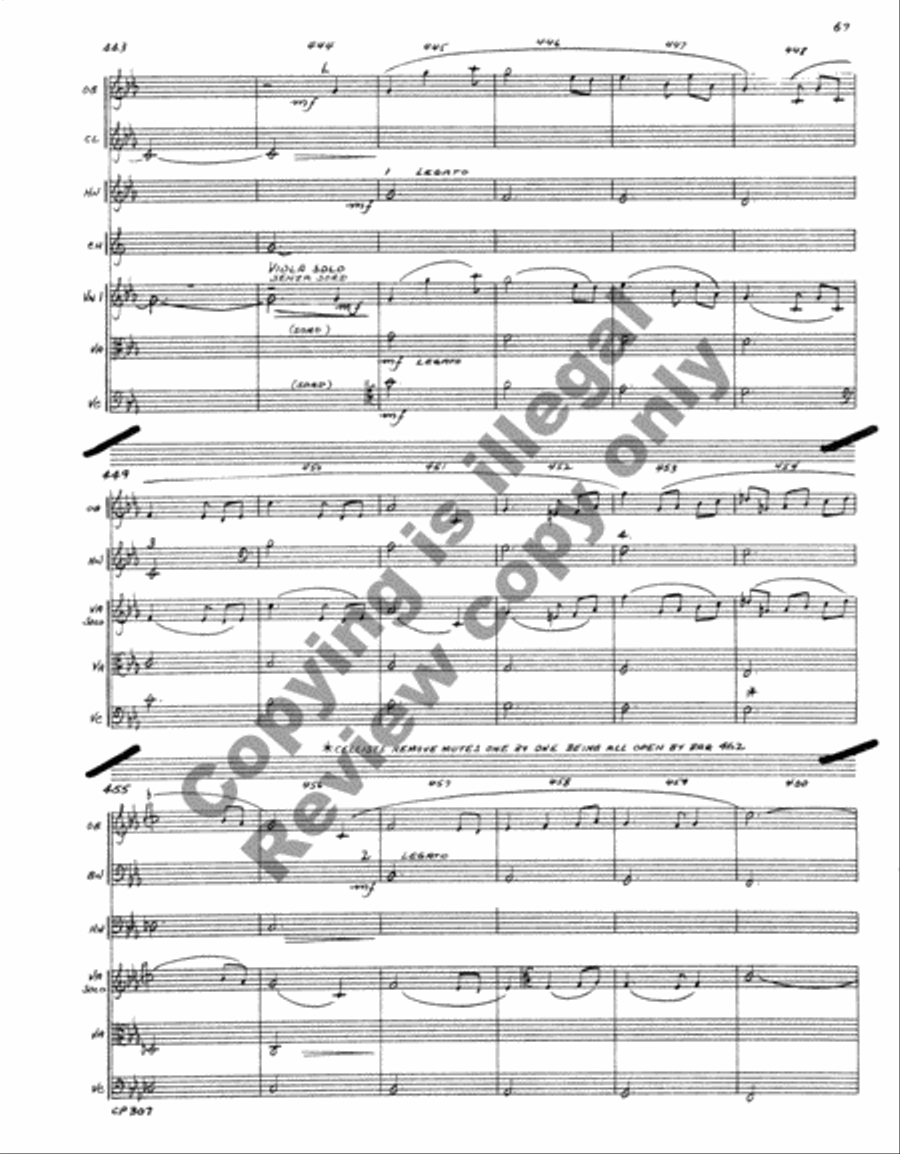 Variations on a Theme of Shostakovich (Orchesta Score) Full Orchestra scores gallery preview page 158