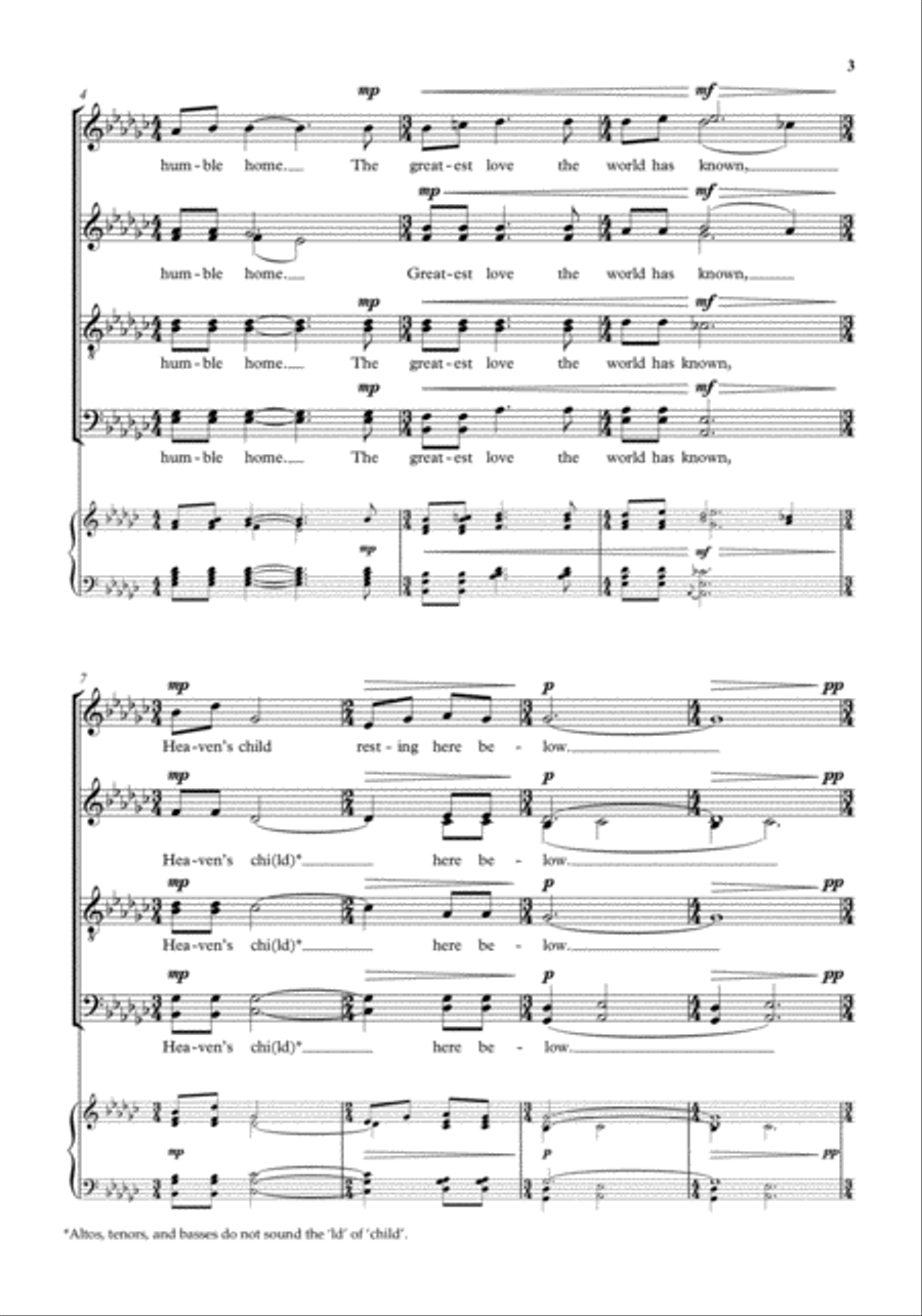 I am Changed Divisi scores gallery preview page 3
