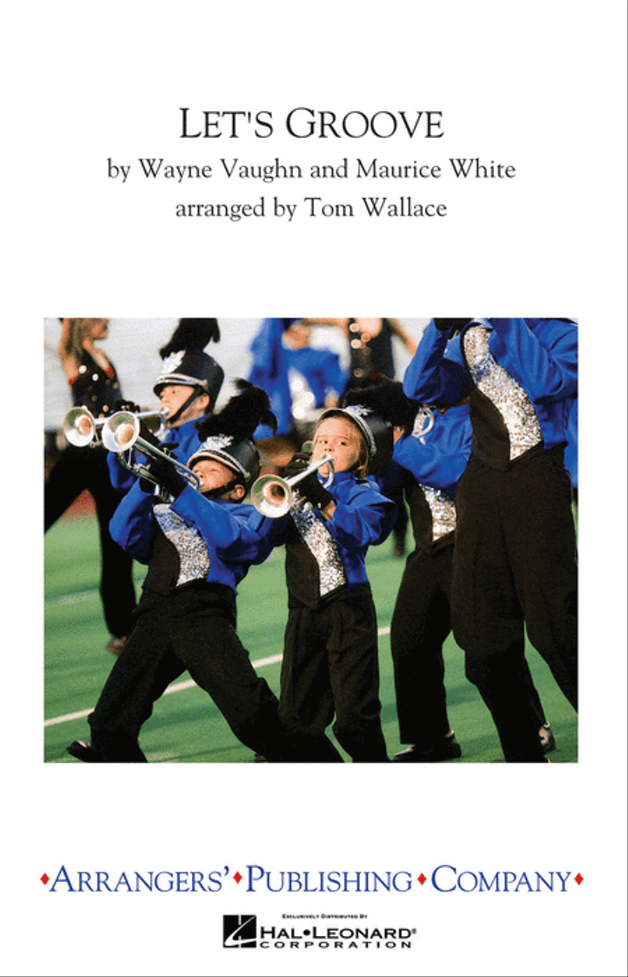 Let's Groove Marching Band scores gallery preview page 1