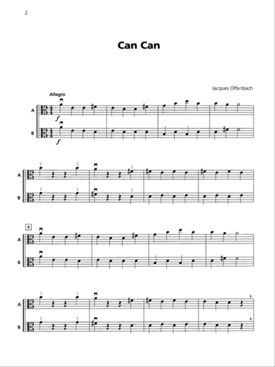Strictly Classics, Book 1 Chamber Orchestra scores gallery preview page 3