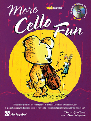 Book cover for More Cello Fun