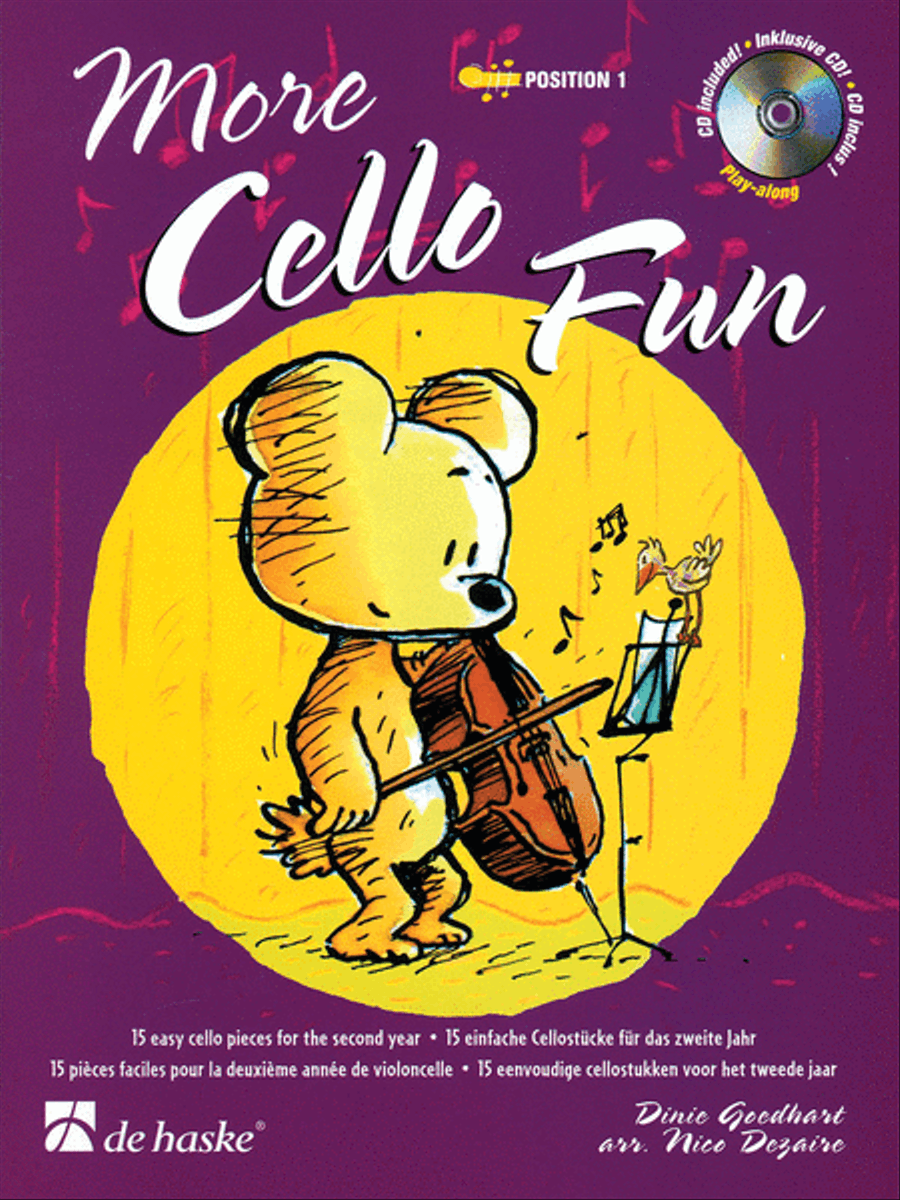 More Cello Fun More Cello Fun Cello scores gallery preview page 1