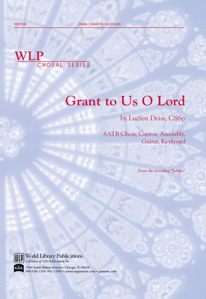 Grant to Us O Lord