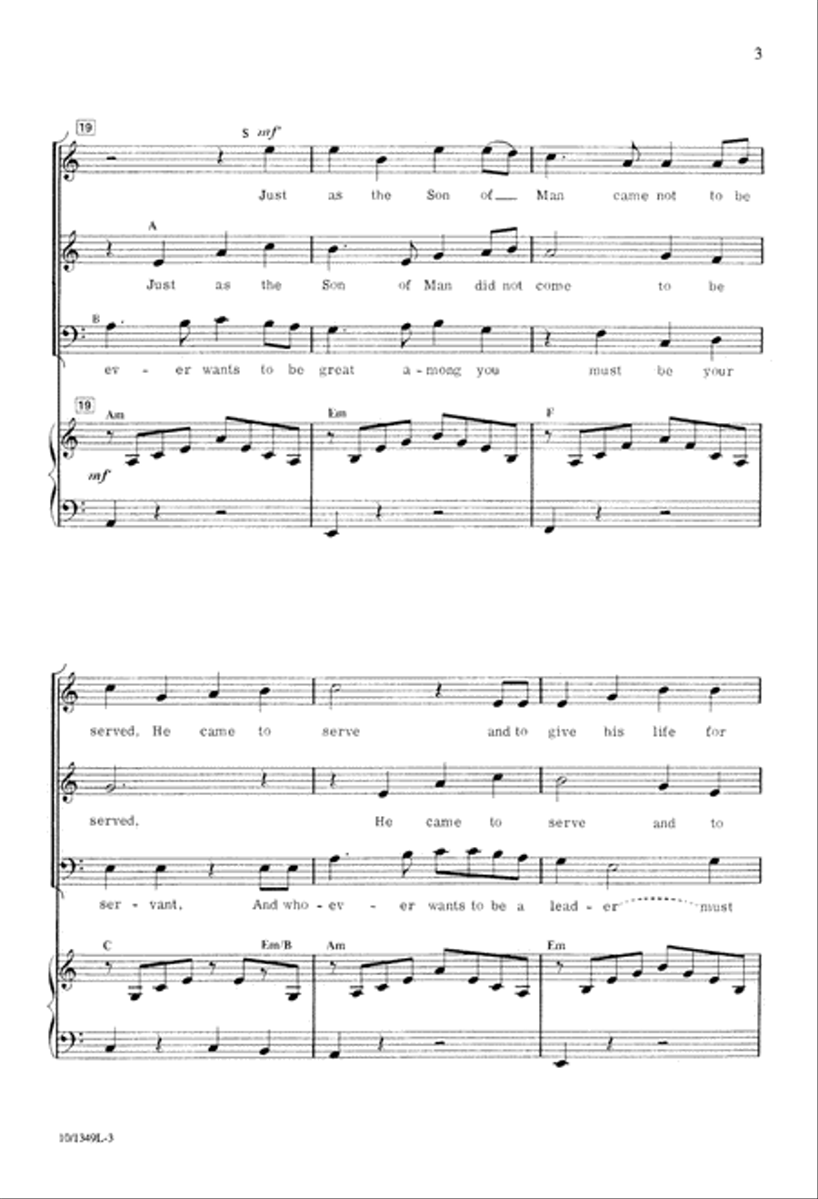 Whoever Would Be Great Whoever Would Be Great 3-Part scores gallery preview page 3