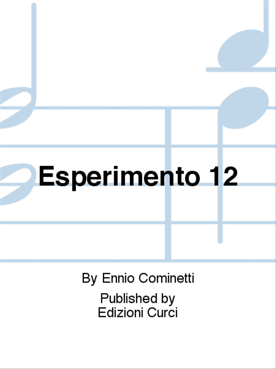 Esperimento 12
