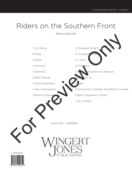 Riders On The Southern Front image number null