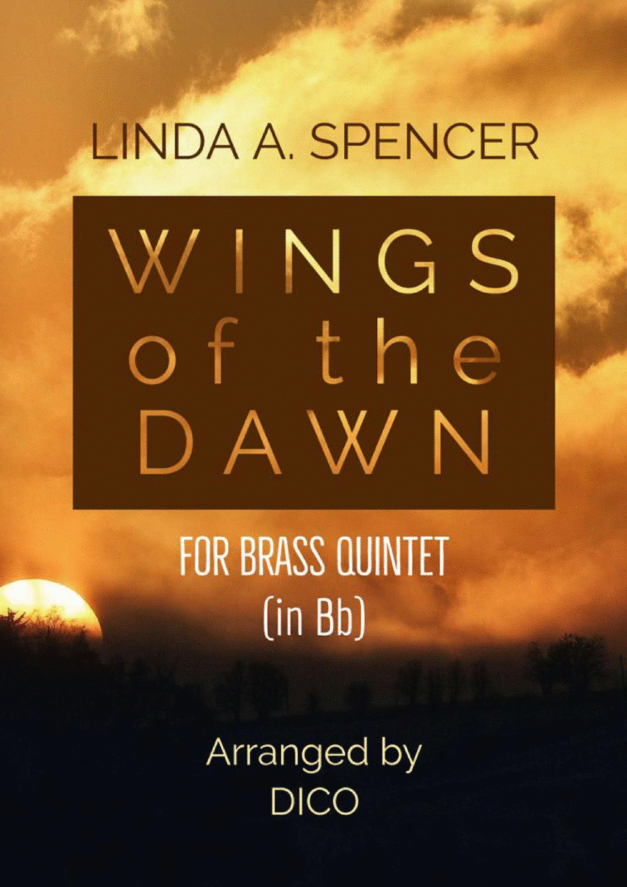 Wings Of The Dawn Wings Of The Dawn Brass Ensemble scores gallery preview page 1