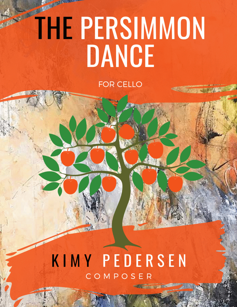 The Persimmon Dance Cello Solo scores gallery preview page 1