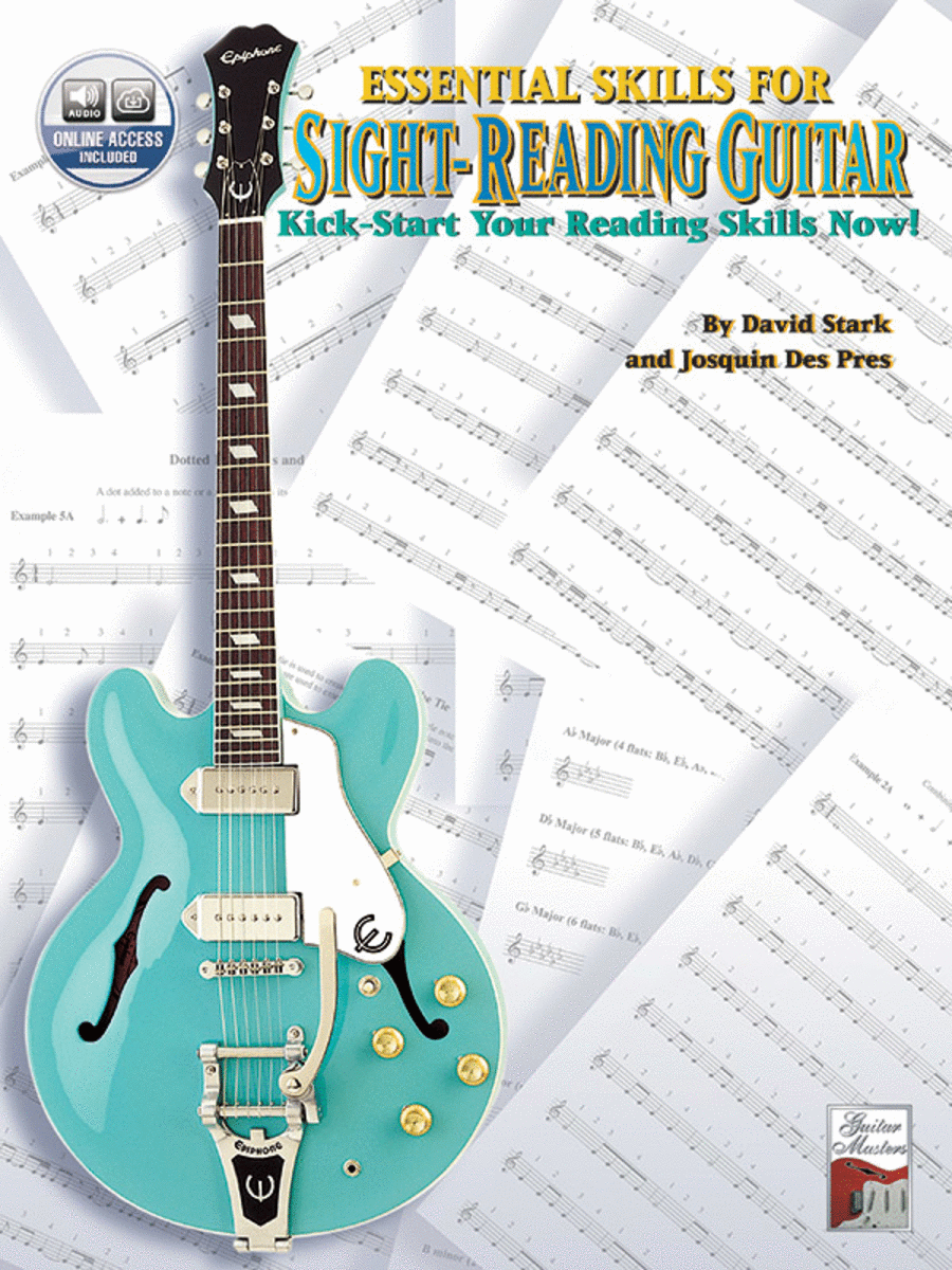 Essential Skills for Sight-Reading Guitar Guitar scores gallery preview page 1