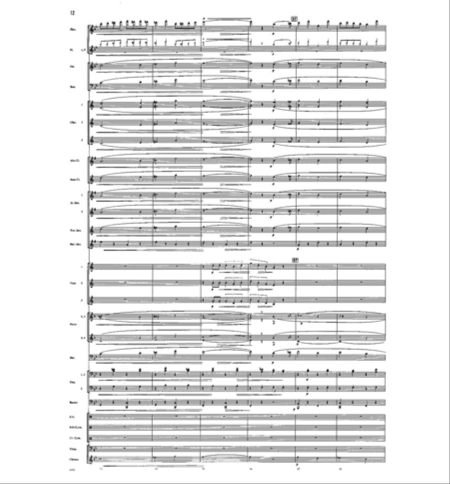The Chimes of Liberty Concert Band scores gallery preview page 10