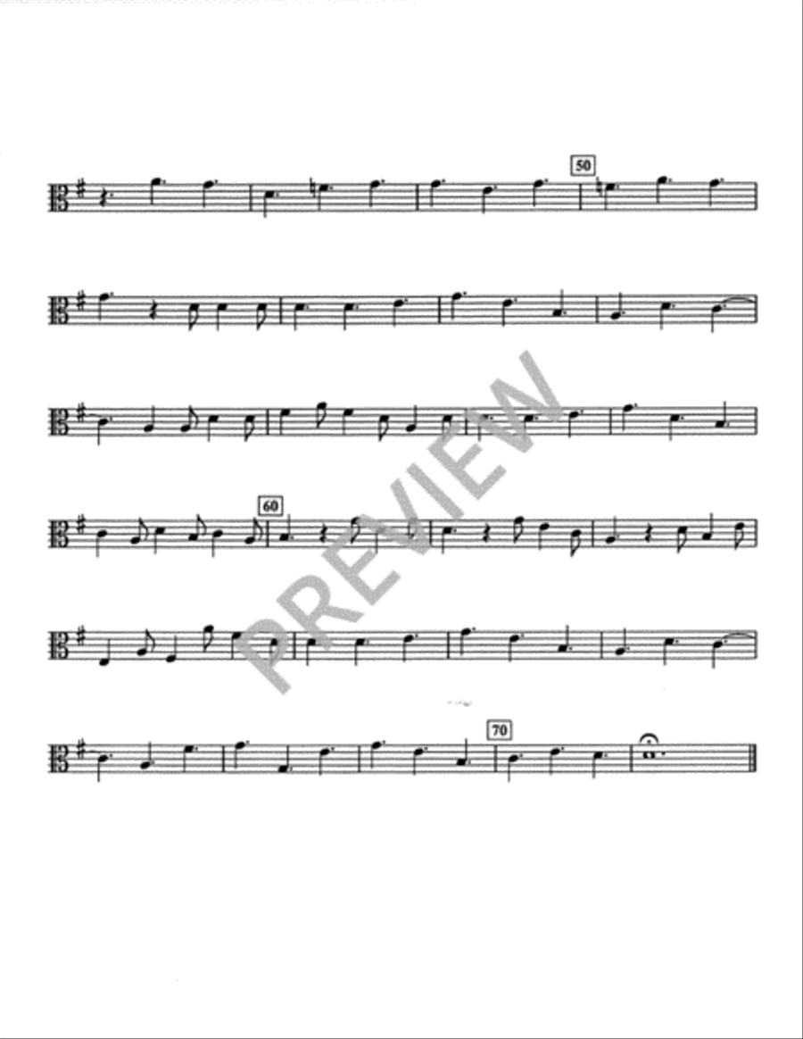 Jesu, Joy of Man's Desiring - Instrument edition Oboe scores gallery preview page 8