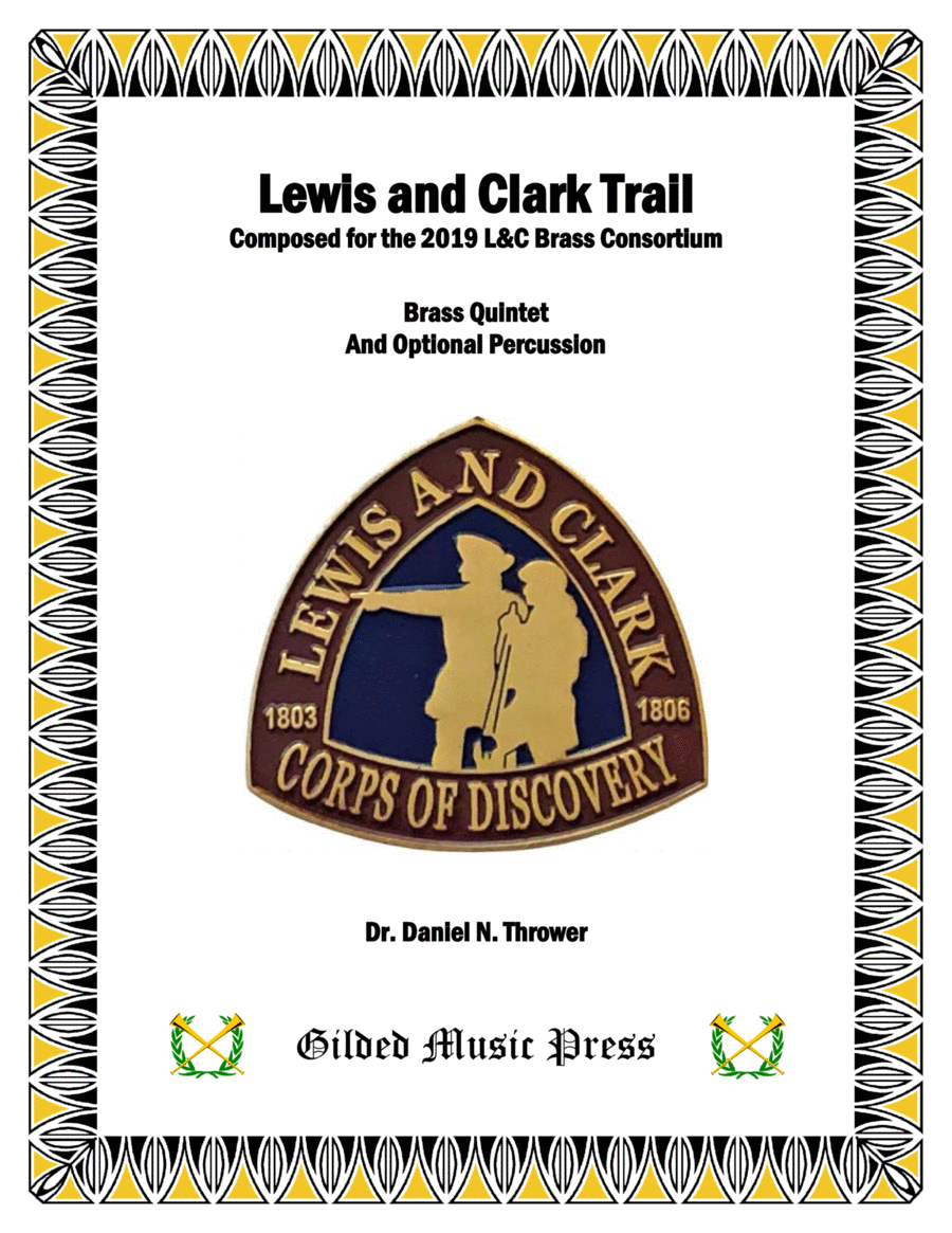 Lewis & Clark Trail (for Brass Quintet & Optional Percussion) image number null