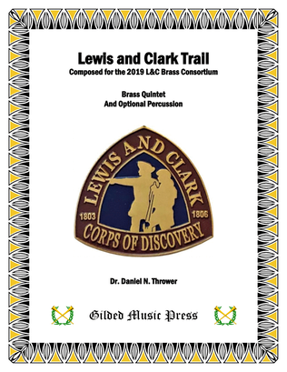 Lewis & Clark Trail (for Brass Quintet & Optional Percussion)