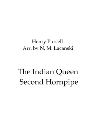 Second Hornpipe from The Indian Queen