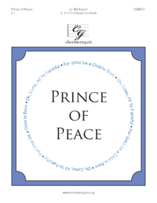 Book cover for Prince of Peace