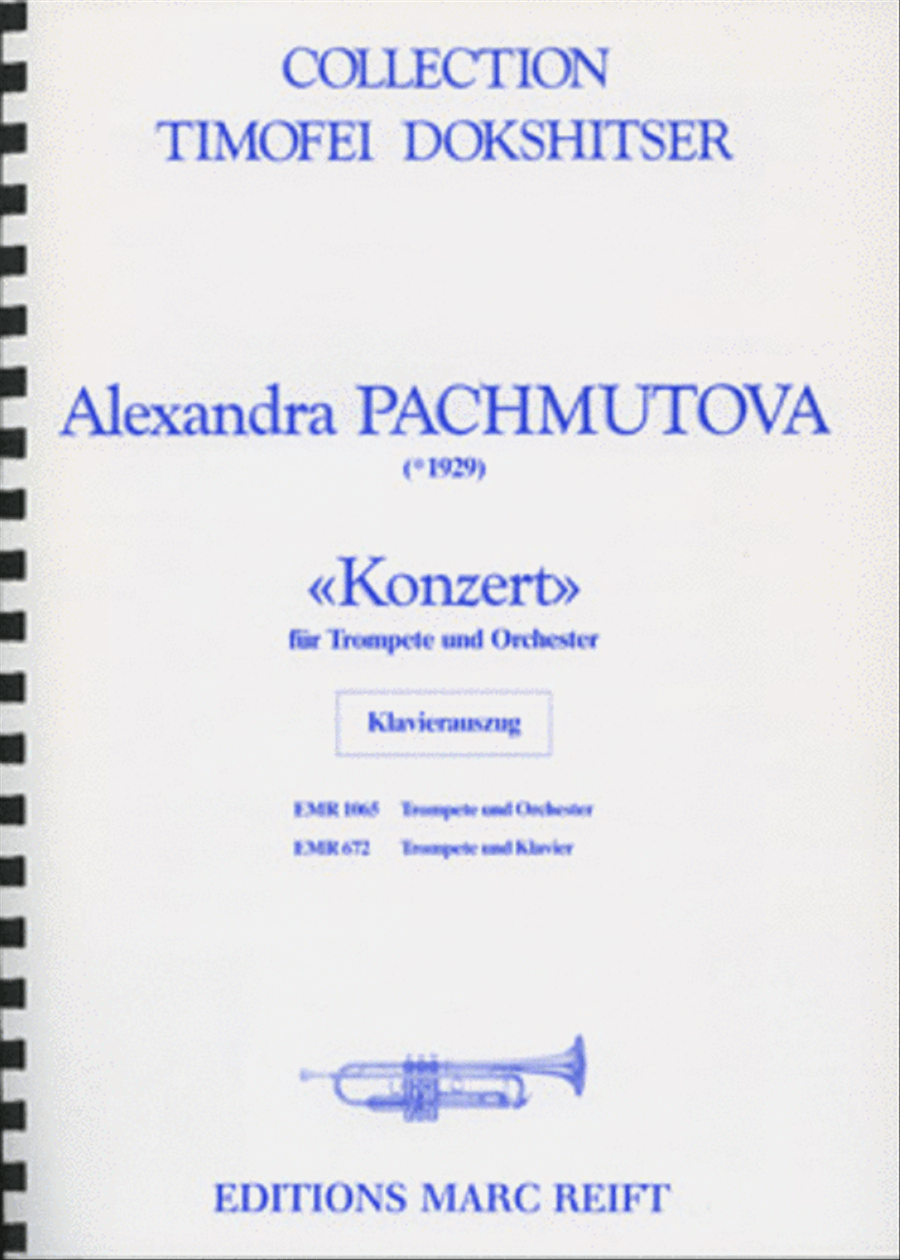 Konzert Orchestra scores gallery preview page 1