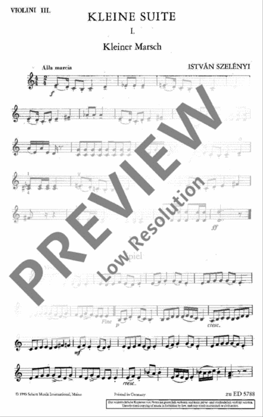 Little Suite Little Suite Violin scores gallery preview page 2