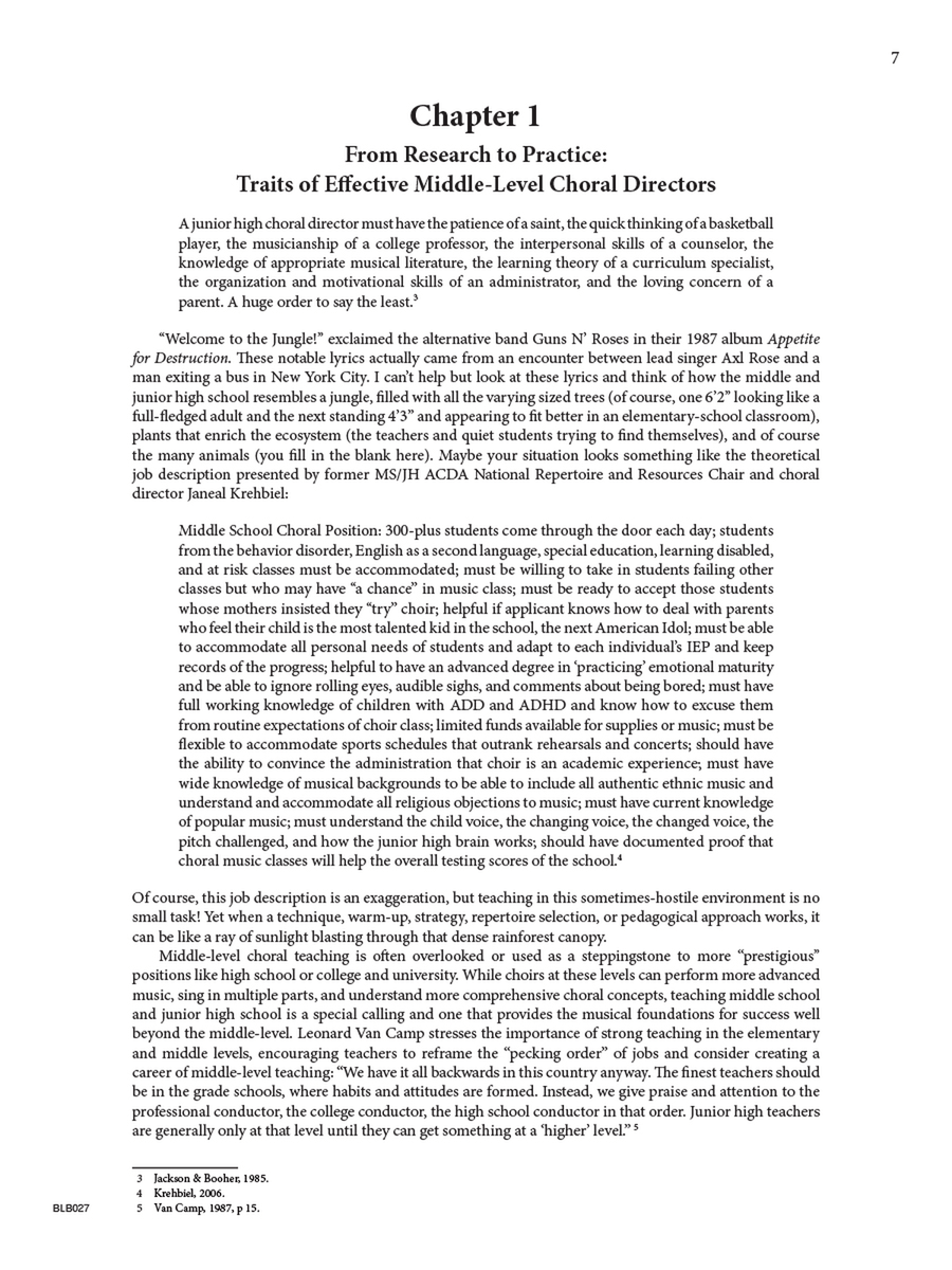 Finding Middle Ground Finding Middle Ground Choir scores gallery preview page 2