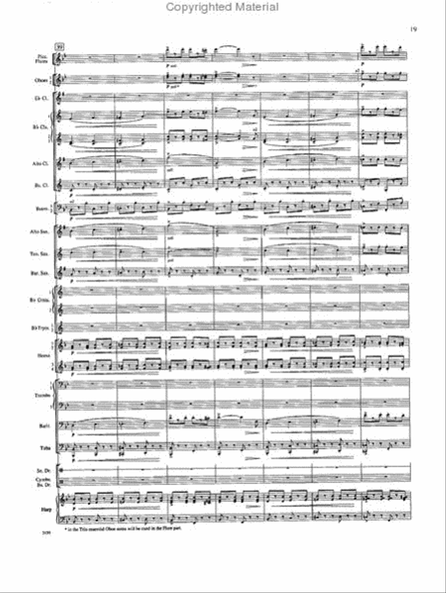 The Liberty Bell Concert Band scores gallery preview page 8