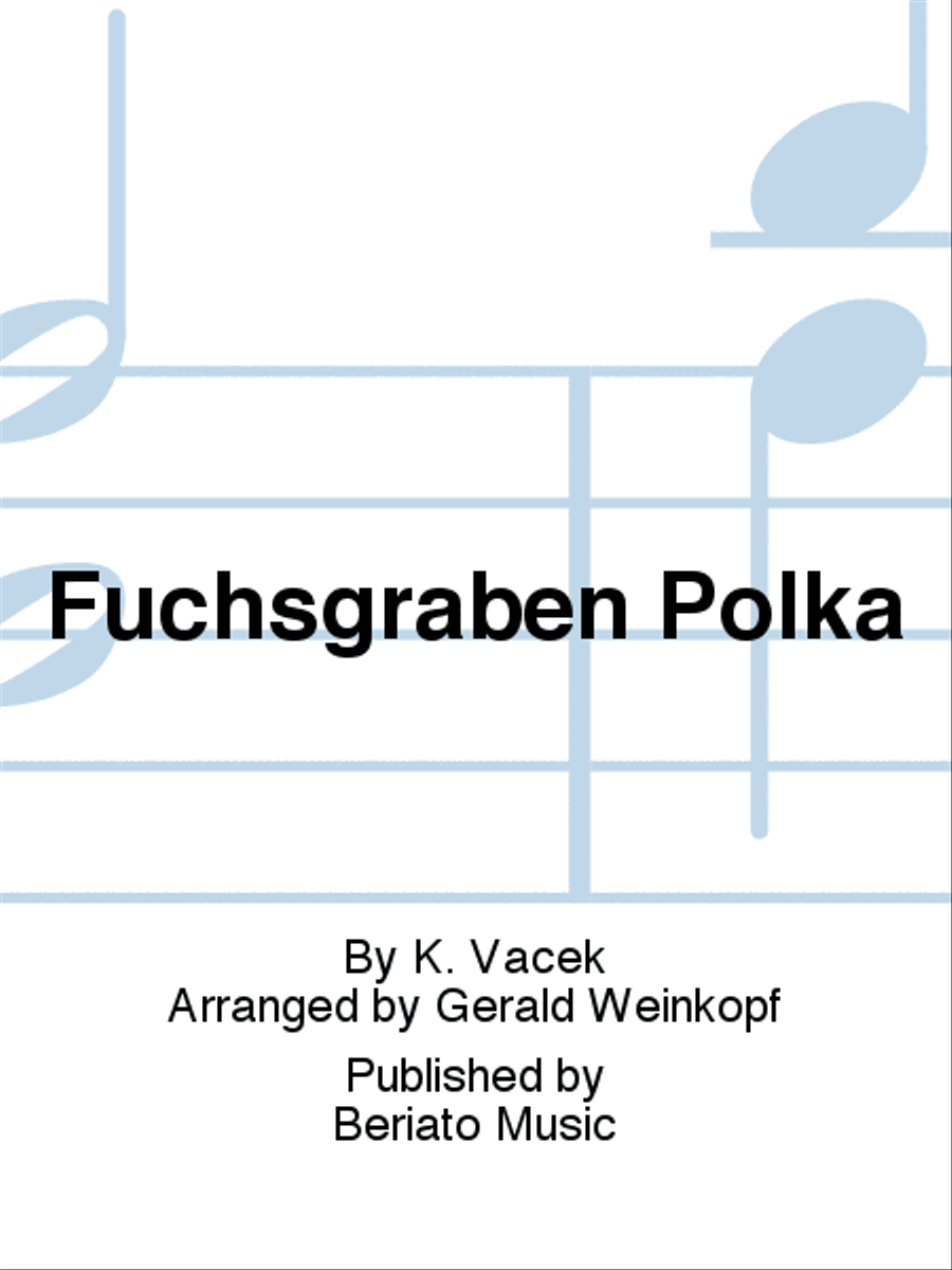 Fuchsgraben Polka Concert Band scores gallery preview page 1
