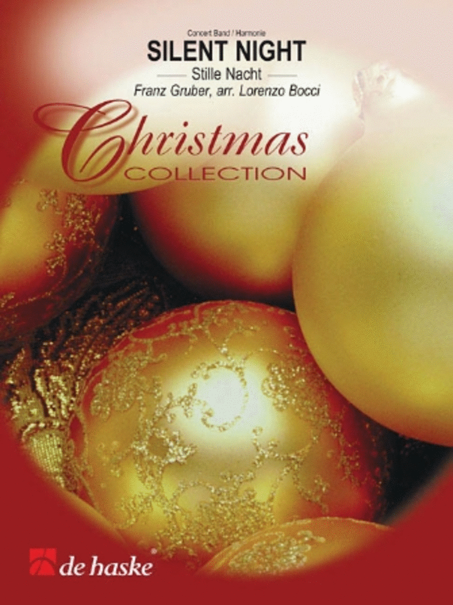 Silent Night Concert Band scores gallery preview page 1