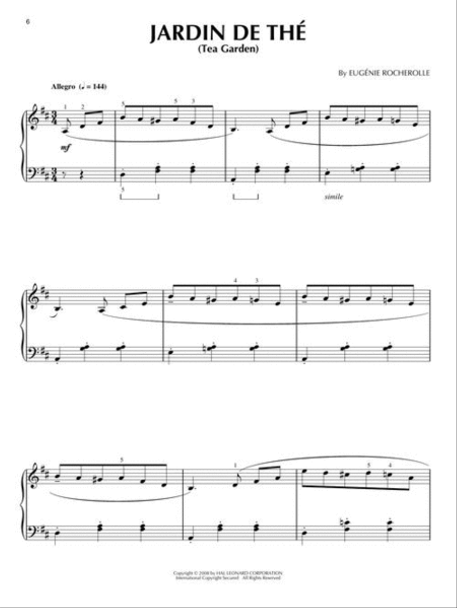 Valses Sentimentales Valses Sentimentales Piano Solo scores gallery preview page 5