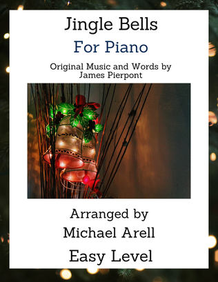 Book cover for Jingle Bells--Piano