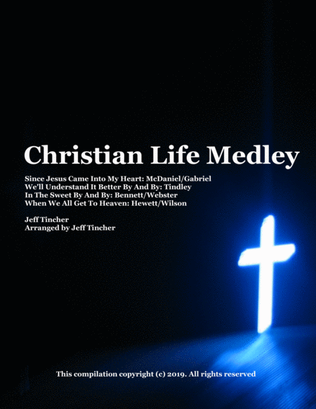 Book cover for Christian Life Medley