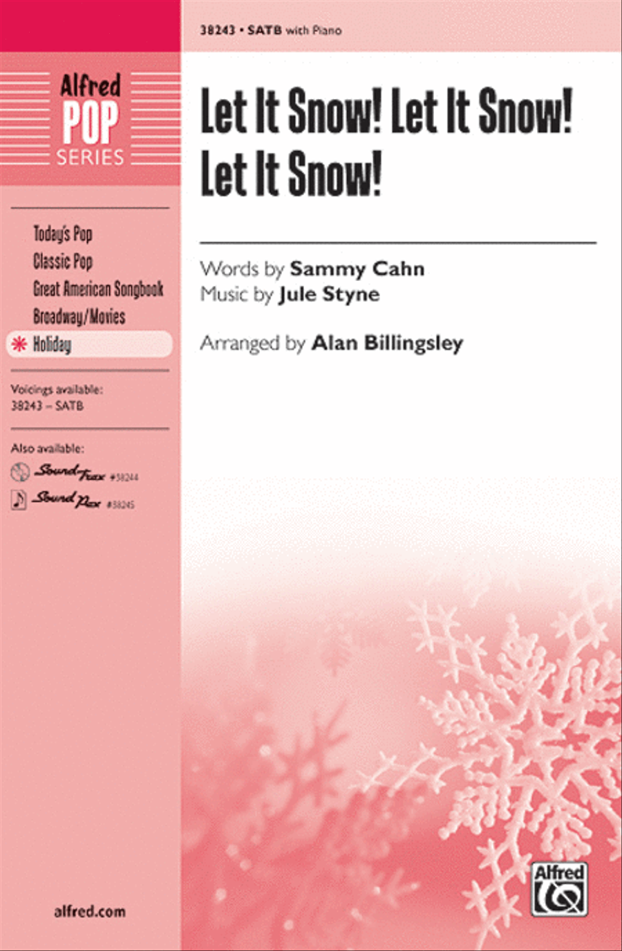 Let It Snow! Let It Snow! Let It Snow!