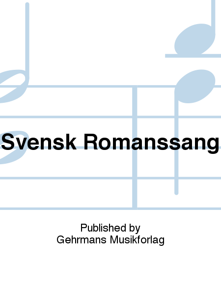 Svensk Romanssang