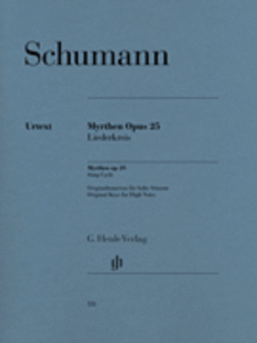 Myrthen, Op. 25