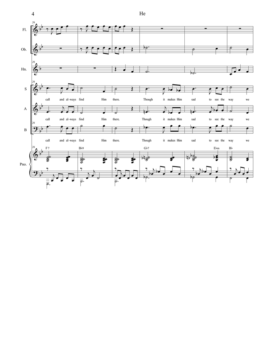 He 3-Part scores gallery preview page 4