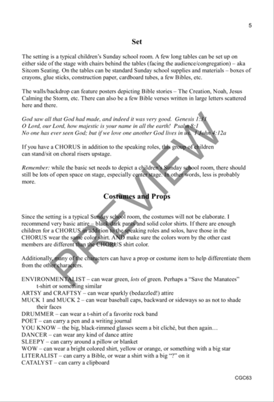In the Image Preview Kit (Score & CD) Unison Choir scores gallery preview page 6