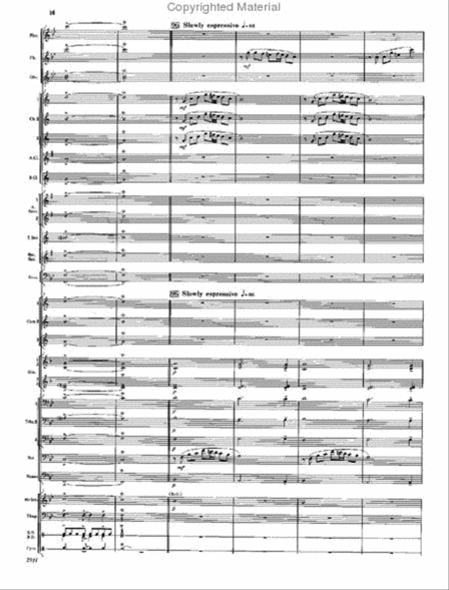 Novena Novena Concert Band scores gallery preview page 16