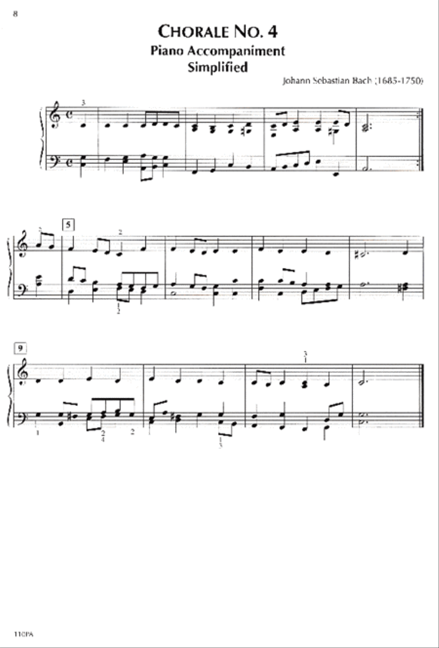 Bach and Before for Strings - Piano Chamber Orchestra scores gallery preview page 2