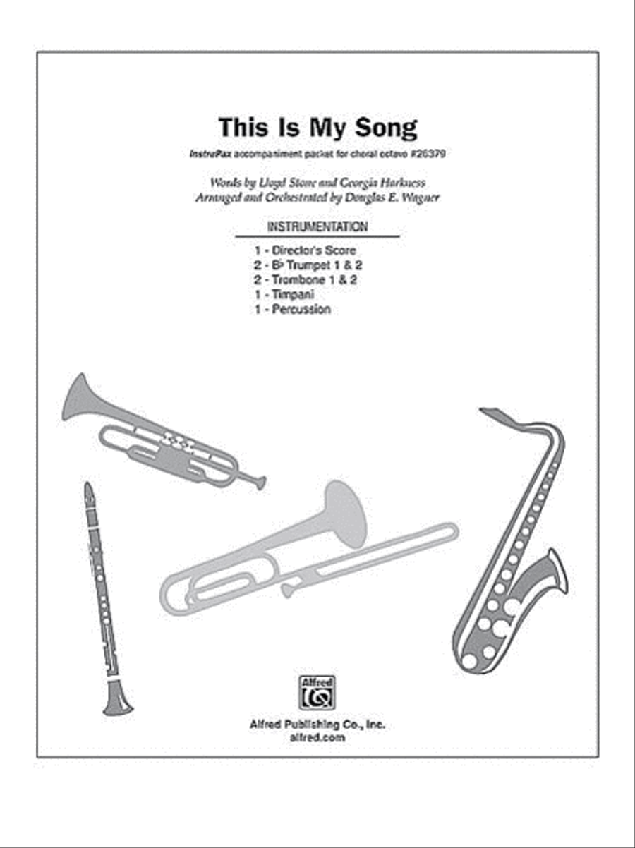This Is My Song This Is My Song Choir scores gallery preview page 1