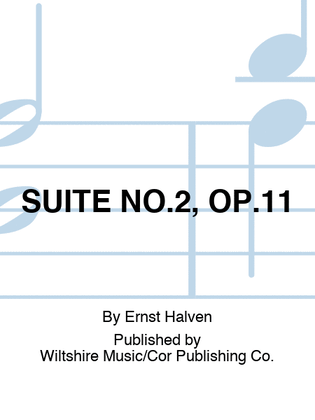Book cover for SUITE NO.2, OP.11