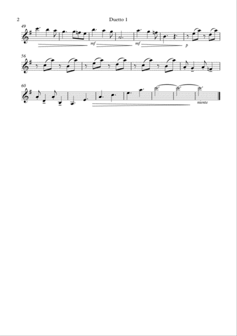 Duetto for Violin and Cello - Scriabin/Hankinson Piano Trio scores gallery preview page 6