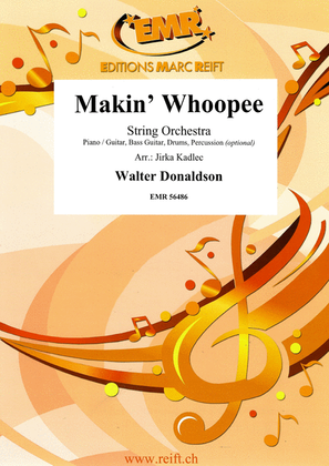 Book cover for Makin' Whoopee