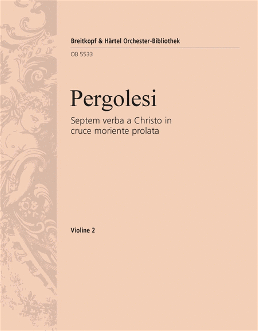 Septem verba a Christo in cruce moriente prolata 4-Part scores gallery preview page 1