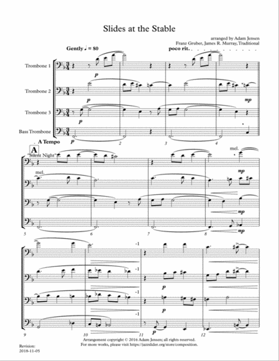 Slides at the Stable Brass Duet scores gallery preview page 2