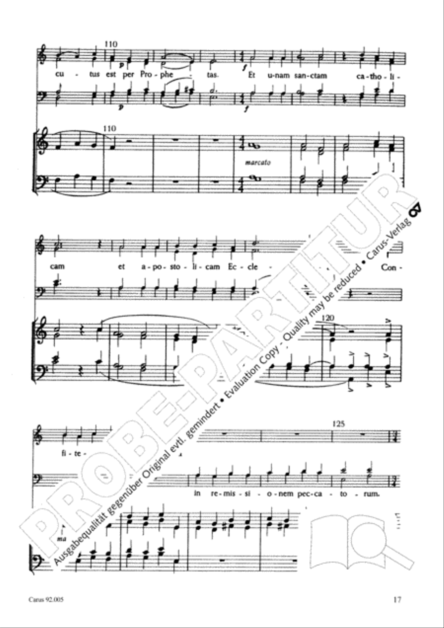 Mass 4-Part scores gallery preview page 18